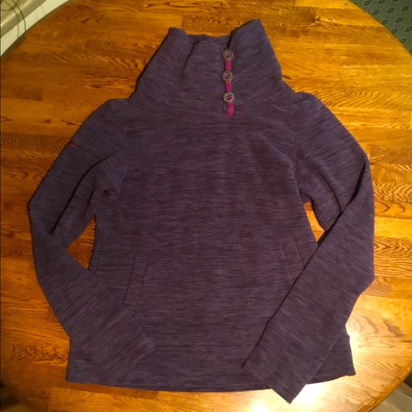 Rab Tops - Marmot Women’s Cowl Fleece Sz Sm